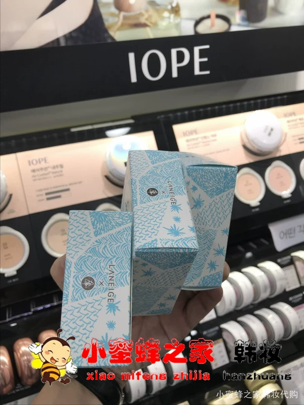 Hàn Quốc chính hãng Lange 18 phiên bản giới hạn 2.5g + đệm khí BB cream 14g hai trong một lớp đệm khí hai lớp bb cream nào tốt