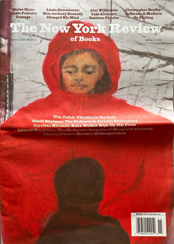 In Stock: the New York Review of Books, Issue 11, March 12, 2026