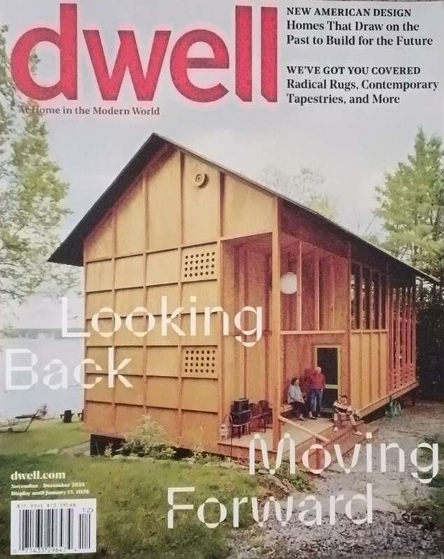 Multiple Issues Available in Stock Dwell 2025 American Magazine on Modern Home Architecture, Residential Design, and Interior Decoration