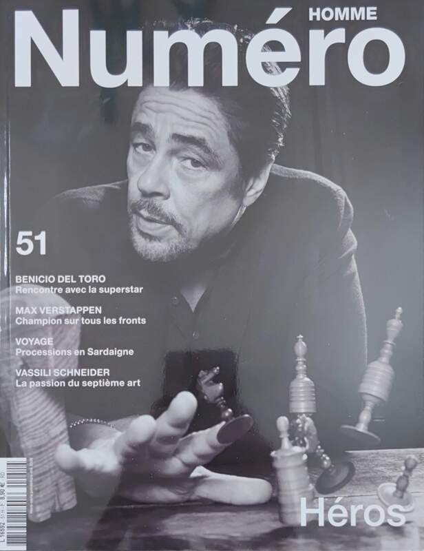 In Stock Numero Homme 51 # 2026 French Edition of Fashion Men's Photography Magazine In Stock Numero Homme 51 # 2026 French Edition of Fashion Men's Photography Magazine