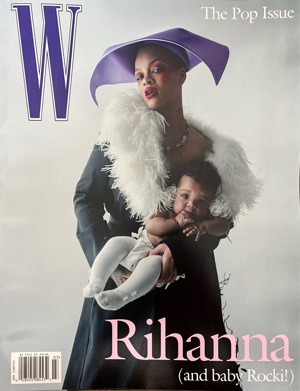 In Stock:《W》Us Version 2026 Volume.03 Issue English Fashion Magazine with Rihanna on the Cover In Stock:《W》Us Version 2026 Volume.03 Issue English Fashion Magazine with Rihanna on the Cover