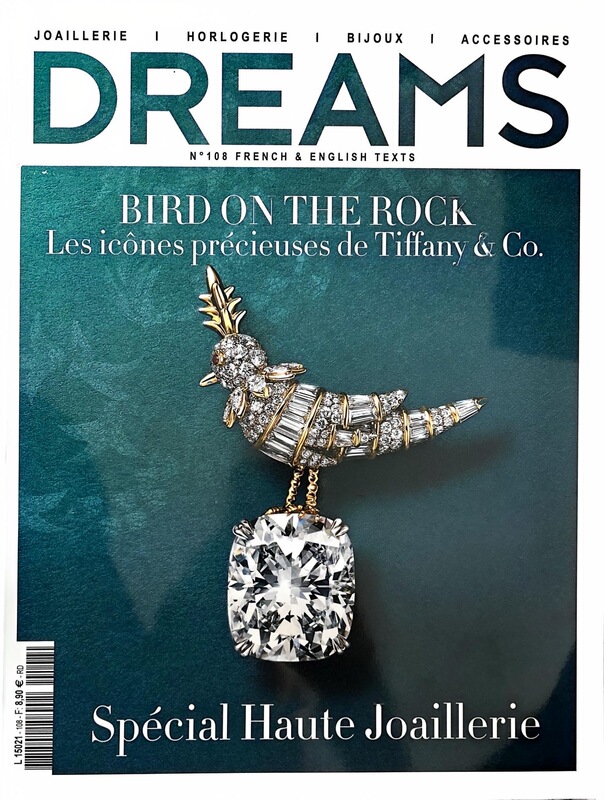 In Stock: Dreams 2025 Issue L15021, a Leading French Magazine on Jewelry and Fashion Design