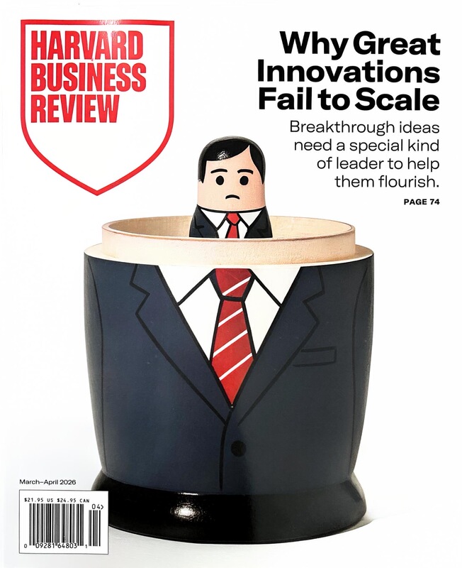 In Stock: Harvard Business Review March/April 2026 Issue, American Harvard Business Review Magazine