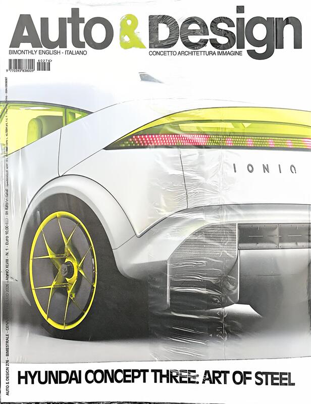 In Stock: Auto & Design January/February 2026 Issue Italian Automotive and Design