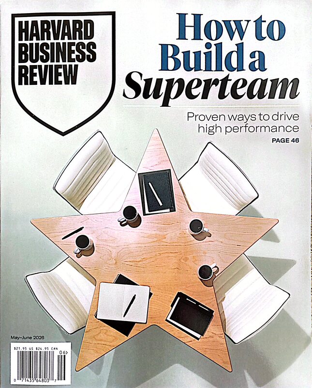 In Stock: Harvard Business Review May/June 2026 Issue, American Harvard Business Review Magazine