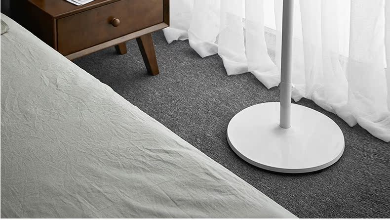 quạt đá Quạt điện đẹp hạ cánh nhà câm điều khiển từ xa lắc đầu thông minh WiFi Tmall Elf quạt SAC-TM - Quạt điện quạt baseus