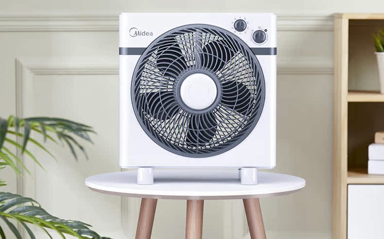 quạt tháp panasonic Quạt điện đẹp cho gia đình quạt bàn Hongyun quạt sinh viên ký túc xá máy tính để bàn nhỏ quạt 12 mute mini trang câm - Quạt điện quạt trần xiaomi
