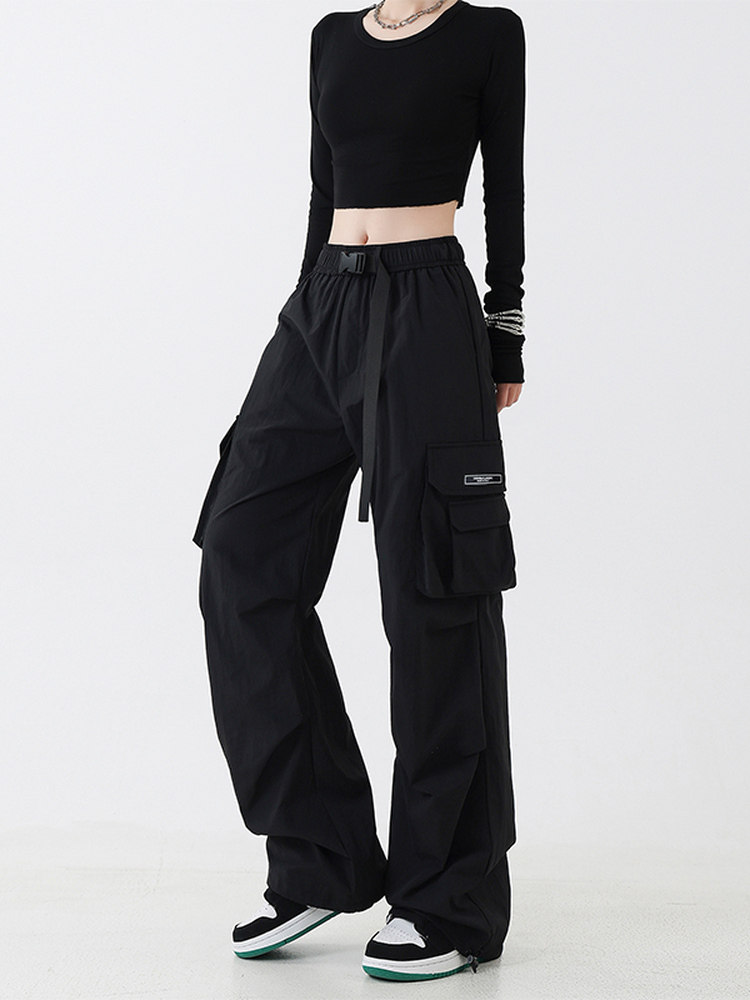 Spring and Autumn Mountain Series Outdoor Waterproof Windproof Quick-Dry Pants for Women, Slimming Casual Workwear Pants for Petite Women, Hiking Pants