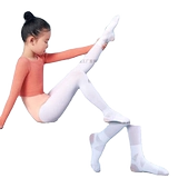 Летний осенний белый тонкий бархатный лебедь, эластичные колготки