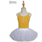 Детская танцевальная тренировка платье для юбки для клетку