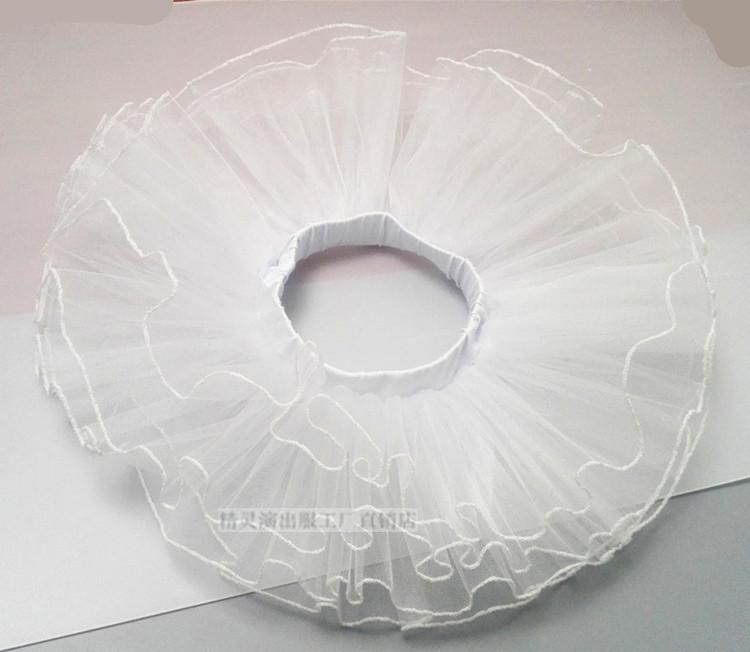 Trẻ em tập nhảy thực hành quần áo thun váy váy váy múa ba lê váy hiệu suất váy sáu một hiệu suất váy đồ bộ cho be gái 12 tuổi