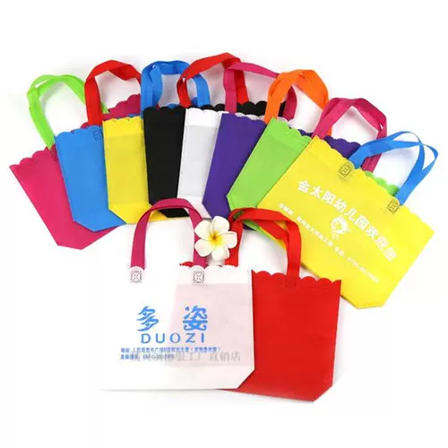 Фабрика прямая продажа рекламная печатная сумка детская танцевальная сумочка без стройной ткани Практическая сумка танцевальная сумка рекламная сумка