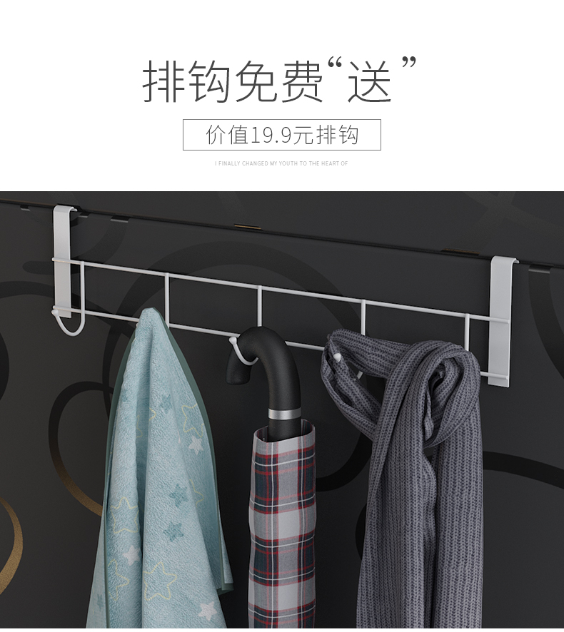 Giá để giày đơn giản nhiều lớp lưu trữ tủ ký túc xá nữ nhóm thiết bị kệ giả gỗ hộ gia đình chống bụi cửa tủ giày lớn - Kệ khung sắt trang trí