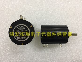 Qianjin Brand Wxd4-23-3W-10K 2.2K 10-Turn Multi-Turn Precision Wirewound Potentiometer Adjustable Resistor