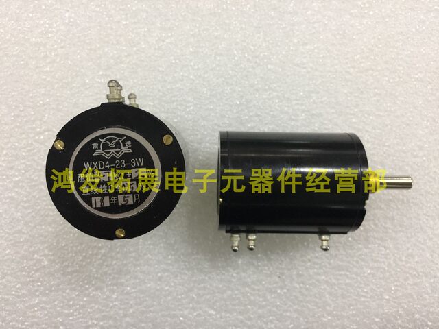 Qianjin Brand Wxd4-23-3W-10K 2.2K 10-Turn Multi-Turn Precision Wirewound Potentiometer Adjustable Resistor