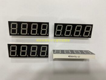 Lg8041Bh Kd8041Bu-07 0.8inch Four-Digit Red Common Anode Digital Tube, Single-Sided 12 Pins, in Stock