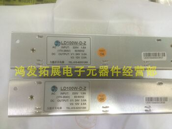 Lide Switching Power Supply Ld100W-D-Z Ac Input 220V1.5A Dual Output 24V3A 12V2.5A