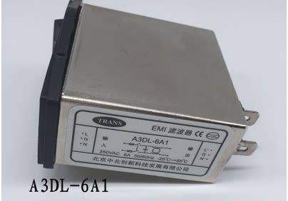 Zhongbei Innovation Emi Filter Socket Switch Three-In-One Ac Filter A3Dl-10A1 10A in Stock
