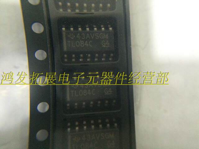 Smd Integrated Chip Tl084Idr Tl084I Tl0841 Sop-14 Original Imported Ti in Stock