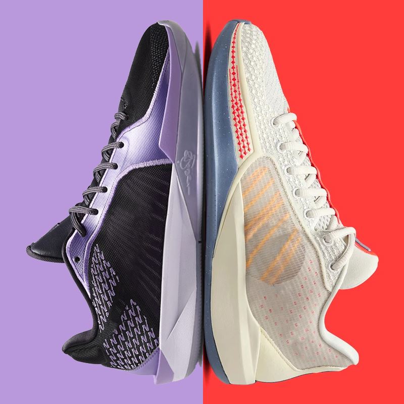 Sabrina Second Generation Men's Basketball Shoes Black and Purple Sabrina 1 Air Cushion Actual Game Shoes 2 Usa Team Pink