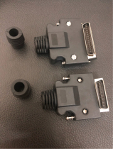 Servo connector SCSI-20P 26p 36p 50p cable tail clip rubber sleeve cable sleeve
