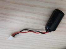 ER14250 Servo battery with 2 54A connectors