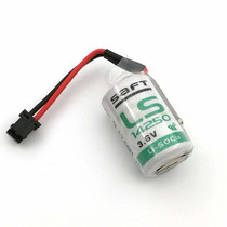 The original new LS14250 lithium battery with ASDA-A servo drive 3 6V with plug spot