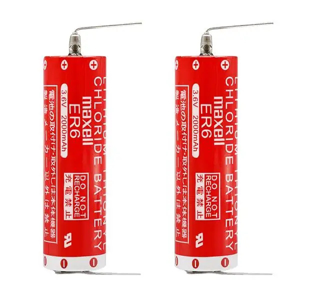 Maxell Er6 3.6V 2000Mah Original Genuine Product with Pins, Ten Times Compensation for Any Counterfeit