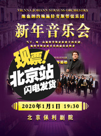 Tickets for the 2020 New Year concert of the John Strauss Philharmonic Orchestra at the Pauli Theatre Vienna