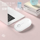 Fude Wireless Bluetooth Dual Mode Mouse Girls Silent iPad Tablet Notebook Universal Office Pink Mouse