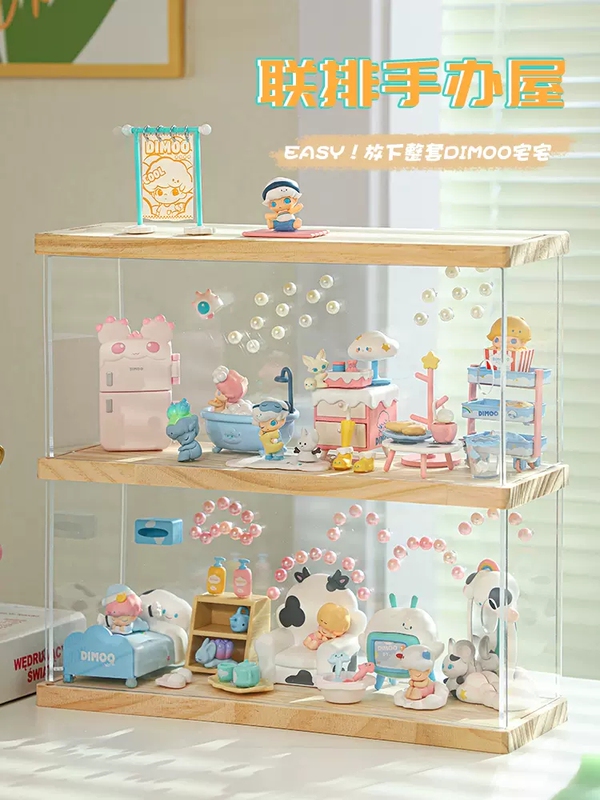 Blind Box Display Stand, Dimoo Figure Box, Transparent Stand, Food Toy Display, Doll Display Stand Blind Box Display Stand, Dimoo Figure Box, Transparent Stand, Food Toy Display, Doll Display Stand