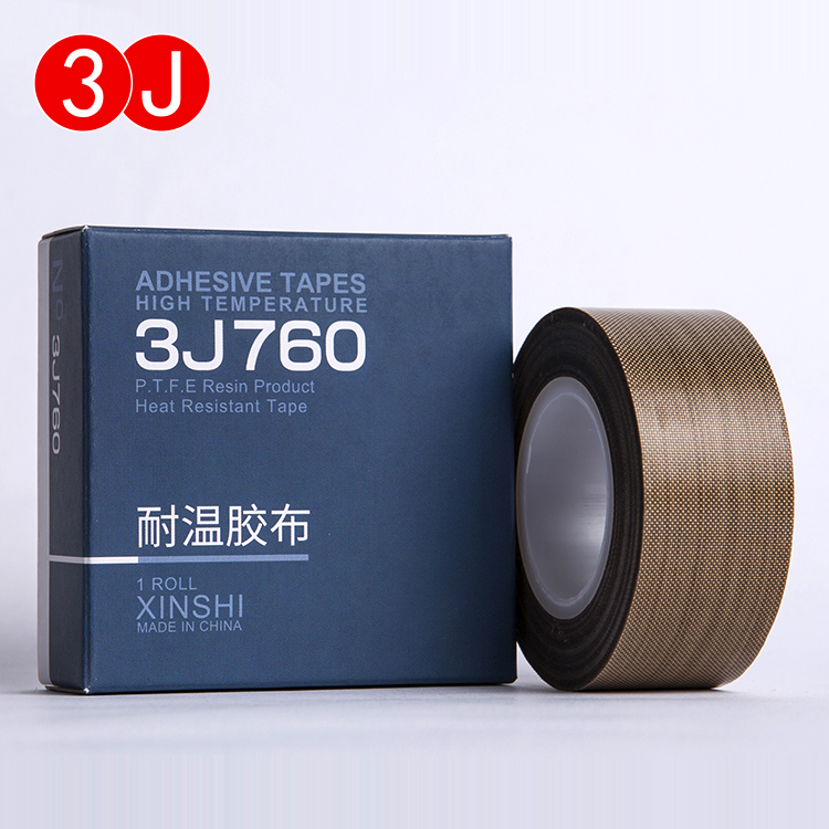 Teflon tape 3J760-25mm heat-resistant high temperature tape sealing machine Teflon high temperature resistant tape