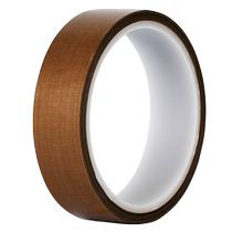 Teflon high temperature resistant adhesive tape whole box Wholesale high temperature resistant 300 ° heat insulation and burn-proof sealing machine vacuum machine cutting bag machine High temperature job insulation abrasion resistant Teflon adhesive tape high temperature cloth