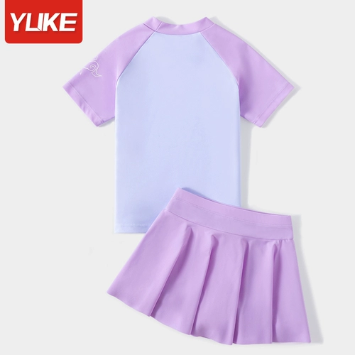 Детский купальник, профессиональный комплект, снаряжение, новая коллекция, подходит для подростков