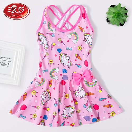 Детский купальник, милый наряд маленькой принцессы, коллекция 2022, подходит для подростков