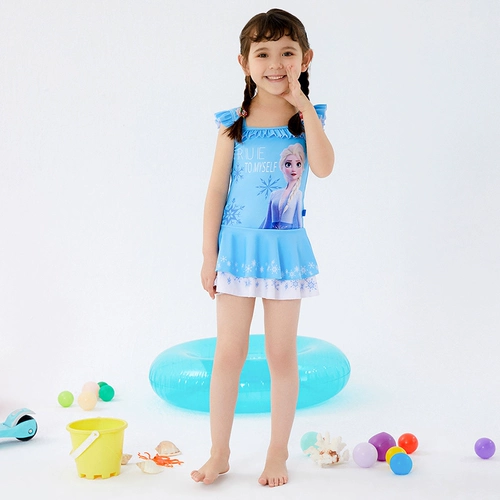 Дисней, детский летний купальник для плавания, 2021 года, подходит для подростков, защита от солнца