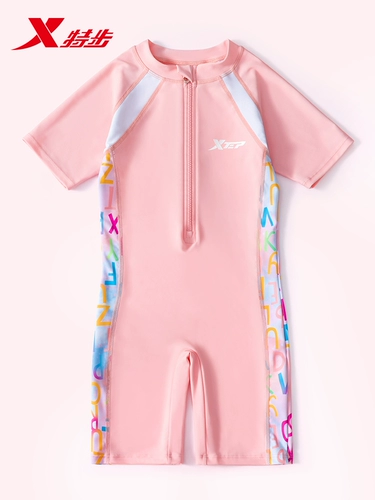 Xtep, детский купальник, летний плавательный аксессуар, подходит для подростков, в западном стиле