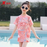 Xtep, детский раздельный купальник, модный комплект, 3 предмета, городской стиль, подходит для подростков, в западном стиле