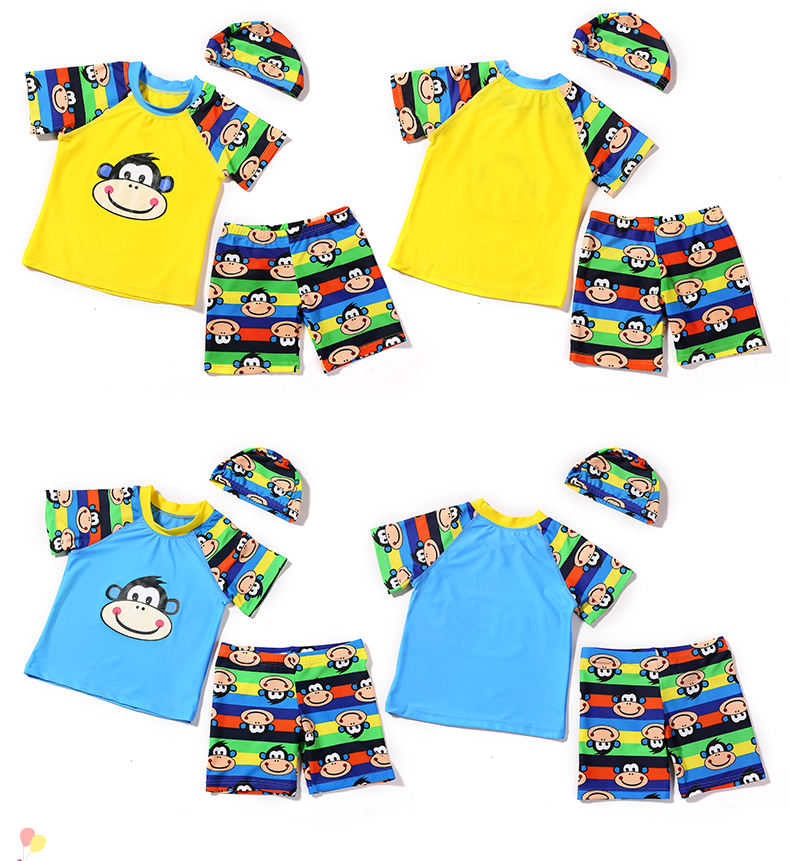 Đồ bơi cho bé trai Quần bơi cho trẻ em ở Xiêm Trẻ em Đồ bơi Đồ bơi Hàn Quốc bikini cho bé gái