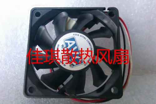 Оригинальный AVC 6CM Ultra -Thin тихий двойной вал. Фан -процессор 12 В 0,15A F6015B12MY