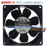 Sanyo/三洋 109R0812H4D011 Вентилятор Epson 820 Sharp J326 8025 12В 0.13А