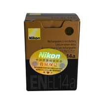 Nikon EN-EL14a Original battery D5600 D5300 D3300 D3200 D3400 Camera battery