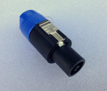 Speaker Caron head Stage speaker XLR head Professional audio card faucet 4-core audio line connector 2 starting shots