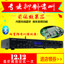 KTV reverberator Household professional suppression of howling pre-stage effect Stage audio Human voice processor