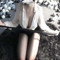 Sexy pajamas sex lingerie tight bag hip Secretary OL uniform Seduction nightclub open file free of passion suit