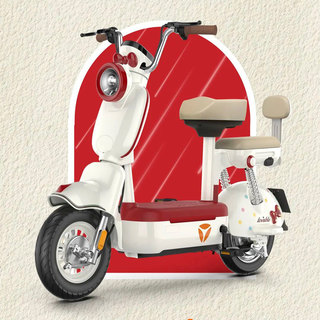 雅迪电动车c18新新国标2025电动自行车电瓶车成人电瓶车