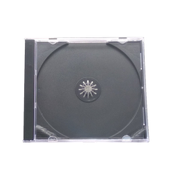 Rede CD Box CD/DVD 스토리지 박스 단일 칩 10 개