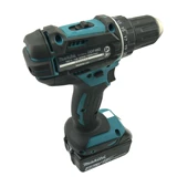 Перезаряжаемая отвертка, электродрель, вместительные и большые литиевые батарейки, 18v, 13mm