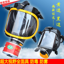 Gas mask fire escape spray paint special chemical military labor protection dust mask ammonia gas mask full mask