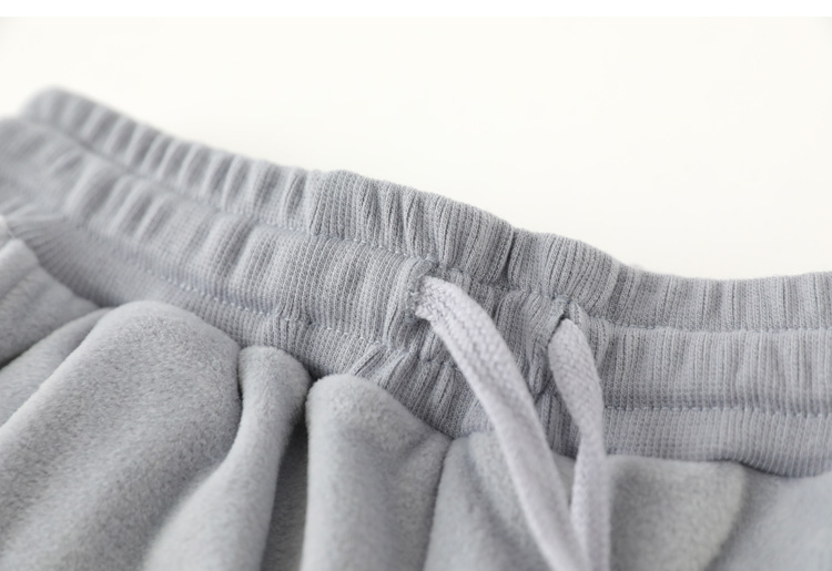 Đảo nhung mùa thu và đồ ngủ mùa đông nam kích thước lớn phù hợp với tay dài dày flannel mui xe kín miệng dịch vụ nhà mùa đông pijama nam
